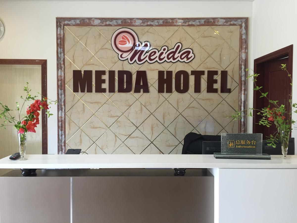 Meida Hotel Nuku'alofa Exteriör bild